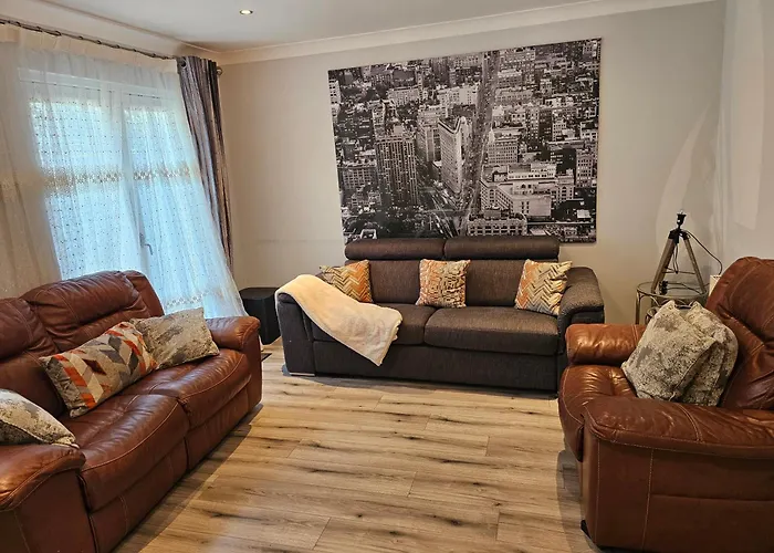 Tatil Evi Modern House In Dublin